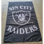 Oakland Raiders custom flags 90x150cm  3x5ft Oakland Raiders flags