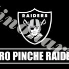 Puro Pinche Oakland Raider Banner Flag Custom Flags 90*150CM