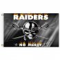 3ft X 5ft Oakland Raiders Banner Flag NO MERCY RAIDERS Flags