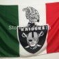 Oakland Mexican Raiders Custom Large Outdoor Flag 3ft x 5ft Football Hockey USA Flag