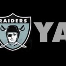 Oakland Raiders Flag 90 * 150 CM Black Sports Fan Team Banner 3ft X 5ft