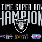 Oakland Raiders Sports Flag Banners 3ftx5ft Banner 100D Polyester