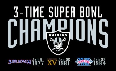Oakland Raiders Sports Flag Banners 3ftx5ft Banner 100D Polyester