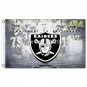 Oakland Raiders Flag Banner 3ft X 5ft Raiders Custom World Series Banner Flag 3ft X 5ft