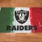 Oakland Raiders flags 3x5ft oil painting style flag with 2 Metal Grommets