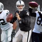 Football league Oakland Raiders number four CARR players advertising flag 3ftx5ft