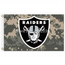 Digital Camouflage Oakland Raiders Flag Camouflage Sport Banner 3ftx5ft flag