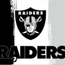 3x5ft Oakland Raiders oil painting style flag with 2 Metal Grommets