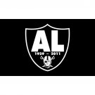 New Design Oakland raiders 1929 to 2011 Flag 3ft x 5ft Polyester custom