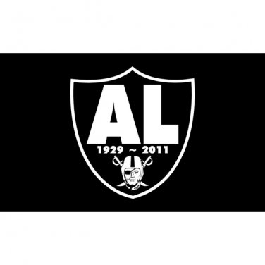 New Design Oakland raiders 1929 to 2011 Flag 3ft x 5ft Polyester custom