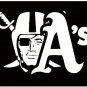 Oakland Athletics and Oakland Raiders flag 3x5ft flag polyester flag