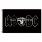 Oakland Raiders Team Flag Fan 3ft X 5ft Polyester Banner 90x150cm