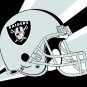 Oakland Raiders Helmet Lighting Flag 3ft x 5ft Polyester Banner flag white sleeve