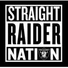 Oakland Raiders one nation flag 90x150cm polyester banner