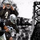 Oakland Raiders players 3ftx5ft Football league flag Banner with metal Grommets