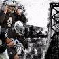 Oakland Raiders players 3ftx5ft Football league flag Banner with metal Grommets