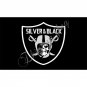 Los Angeles Oakland Raiders Flag polyester 3'x5' flag with usa flag