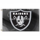 Oakland Raiders Flag MAN CAVE National Football Banner Custom Premium Team 3ft X 5ft