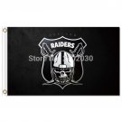 Oakland Raiders Flag 3ft X 5ft Polyester Banner 90x150cm World Series