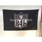 Oakland Raiders Flag 3ftx5ft Banner 100D Polyester Flag Metal Grommets