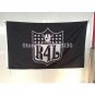 Oakland Raiders Flag 3ftx5ft Banner 100D Polyester Flag Metal Grommets