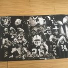 Oakland Raiders Flag 3ft x 5ft Polyester NFL Banner Flying Custom flag