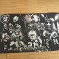 Oakland Raiders Flag 3ft x 5ft Polyester NFL Banner Flying Custom flag