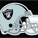 Oakland Raiders Helmet Flag 3ft x 5ft Polyester Banner flag white sleeve