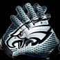 Philadelphia Eagles Glove 3x5 ft flag 100D Polyester flag 90x150cm