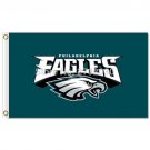 Philadelphia Eagles Bandera Flag 90x150 Cm World Series Football Team Jersey