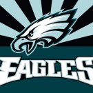 Top design Philadelphia Eagles flag 90x150cm polyester banner