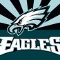 Top design Philadelphia Eagles flag 90x150cm polyester banner