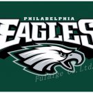 Philadelphia Eagles Flag 3x5 FT 150X90CM Banner 100D Polyester flag brass grommets