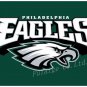 Philadelphia Eagles Flag 3x5 FT 150X90CM Banner 100D Polyester flag brass grommets