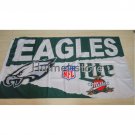 3FTX5FT Philadelphia Eagles flag for indoor and outdoor