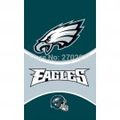 Philadelphia Eagles Hanging Flag Fans MAN CAVE Banner 3ft X 5ft