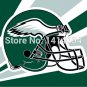 Philadelphia Eagles Helmet Flag 150X90CM Banner 100D Polyester3x5 FT flag brass grommets 001