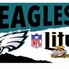 Philadelphia Team Eagles Miller Lite Nylon Indoor Outdoor High Quality Football Flag 3X5ft