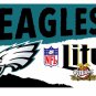 Philadelphia Team Eagles Miller Lite Nylon Indoor Outdoor High Quality Football Flag 3X5ft