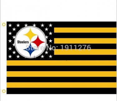 Pittsburgh Steelers Premium Team Flag 3 x 5ft