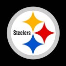 Pittsburgh Steelers flag 3ftx5ft 100D Polyester Flag with metal Grommets