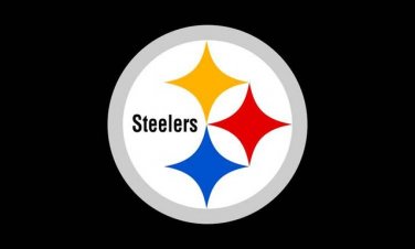 Pittsburgh Steelers flag 3ftx5ft 100D Polyester Flag with metal Grommets