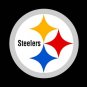 Pittsburgh Steelers flag 3ftx5ft 100D Polyester Flag with metal Grommets