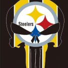 Pittsburgh Steelers colorful 100D Polyester football team Flag Digital Printing  3x5FT