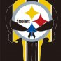 Pittsburgh Steelers colorful 100D Polyester football team Flag Digital Printing  3x5FT