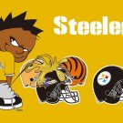 Pittsburgh Steelers Cowboys Large Nylon Indoor Outdoor High Quality Football Flag 3X5 ft