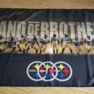 Pittsburgh Steelers Flag 3ft x 5ft Polyester NFL Banner Flying Custom flag 90x150cm