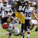 3x5 Pittsburgh Steelers number 84 player polyester flag with Metal Grommets