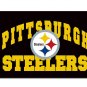 Pittsburgh Steelers flag 3ftx5ft Banner 100D Polyester Flag metal Grommets
