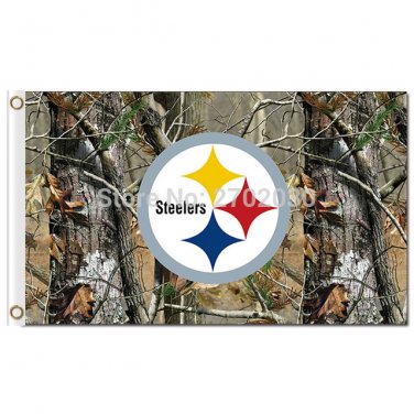 Pittsburgh Steelers Flag Champions World Series Football Team 3ft X 5ft